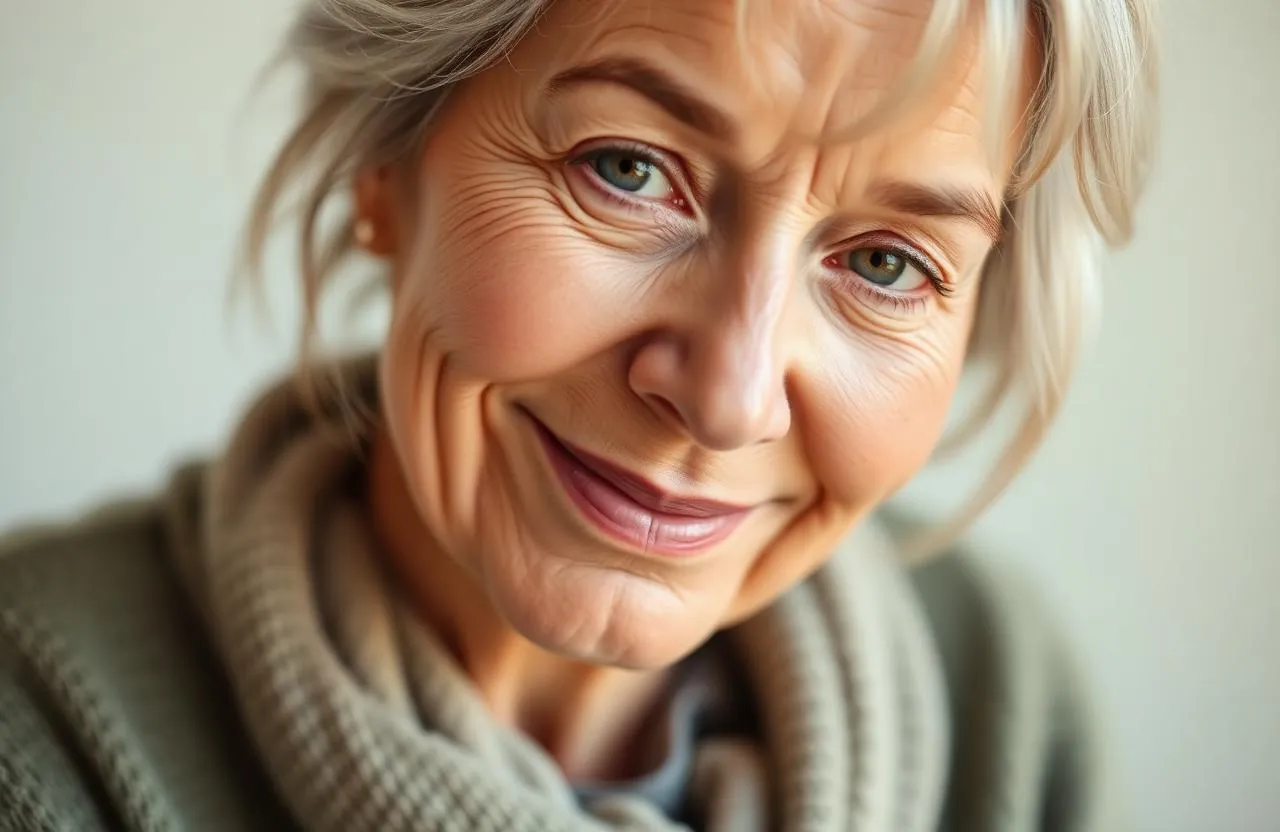 Does Poor Sleep Affect Cognition? illustration for women 45 to 65